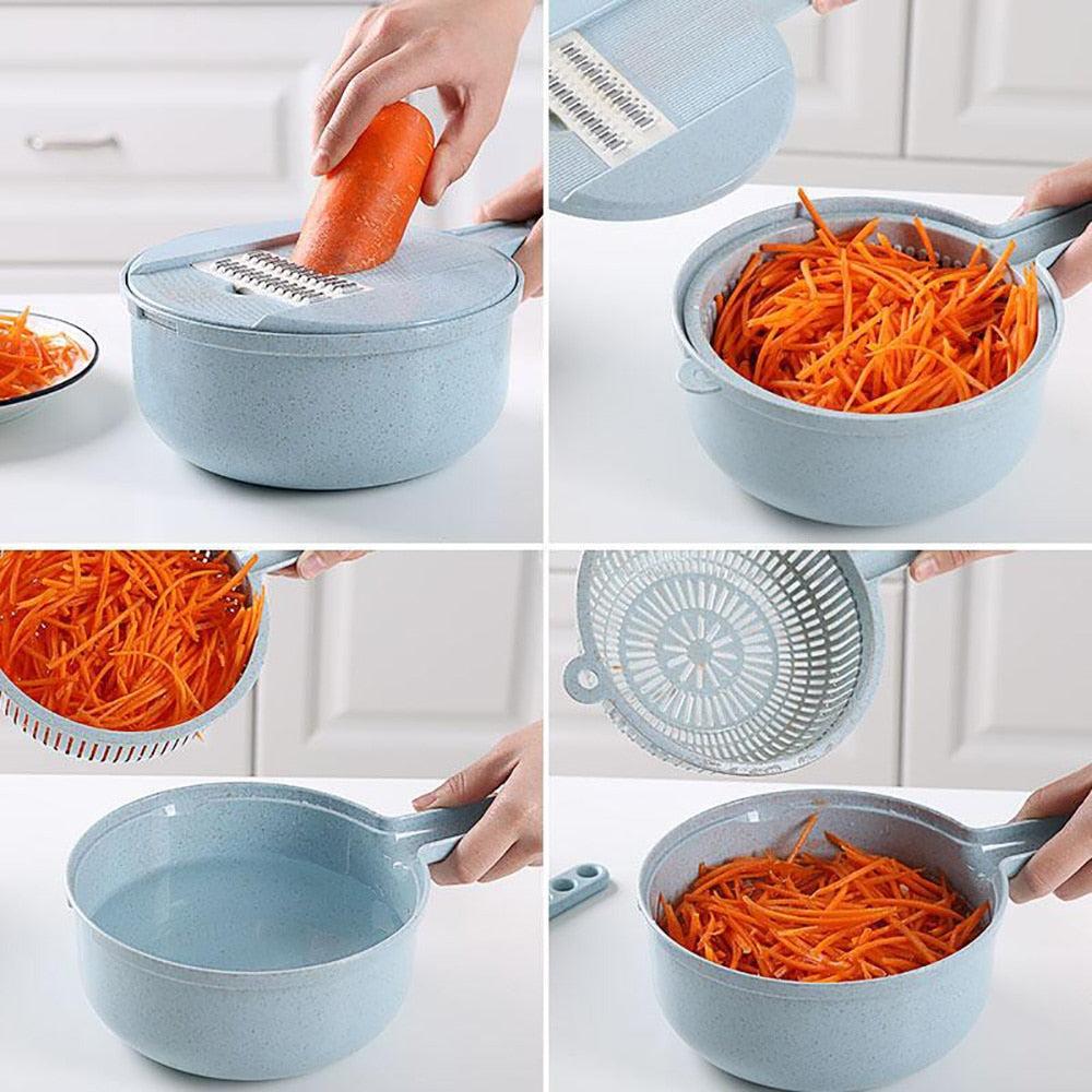 Mandoline slicer pink color variant