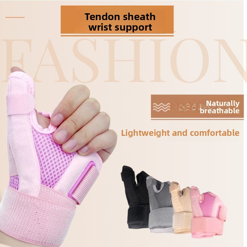 Breathable Nylon Thumb Wrist Support Strap for Basketball and Sports Protection