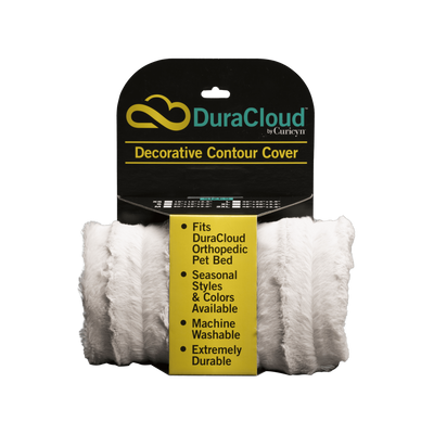 DuraCloud Orthopedic Pet Bed Contour Cover