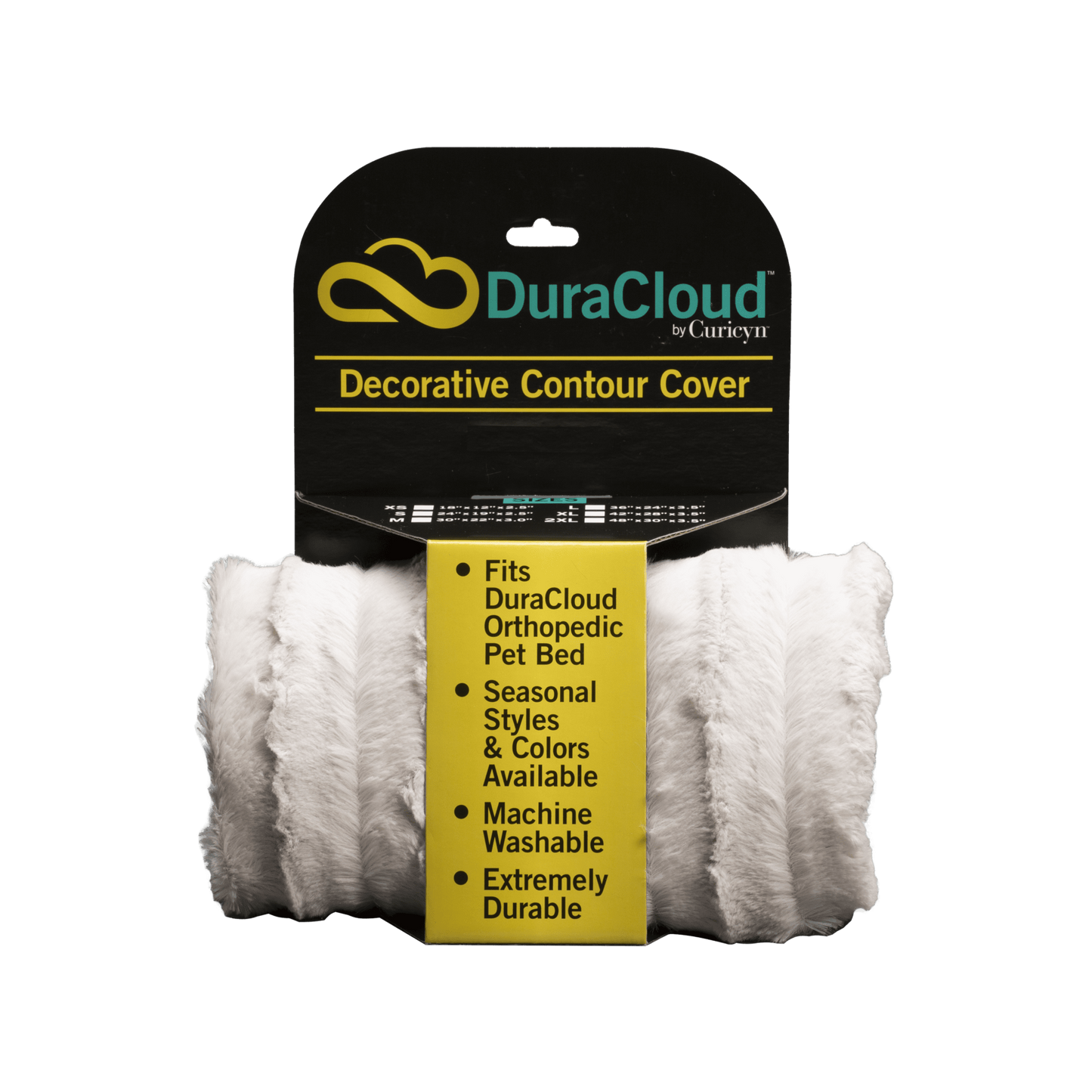 DuraCloud Orthopedic Pet Bed Contour Cover