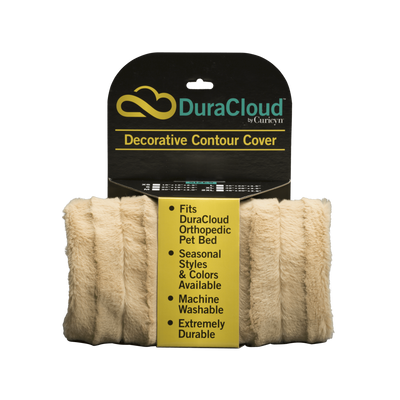 DuraCloud Orthopedic Pet Bed Contour Cover