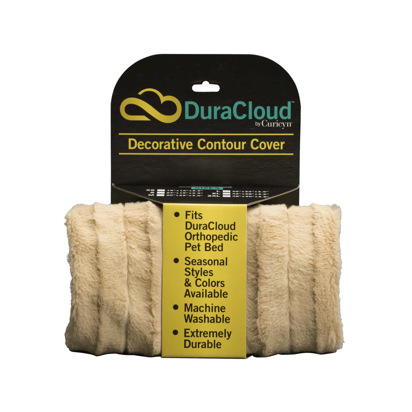 DuraCloud Orthopedic Pet Bed Contour Cover