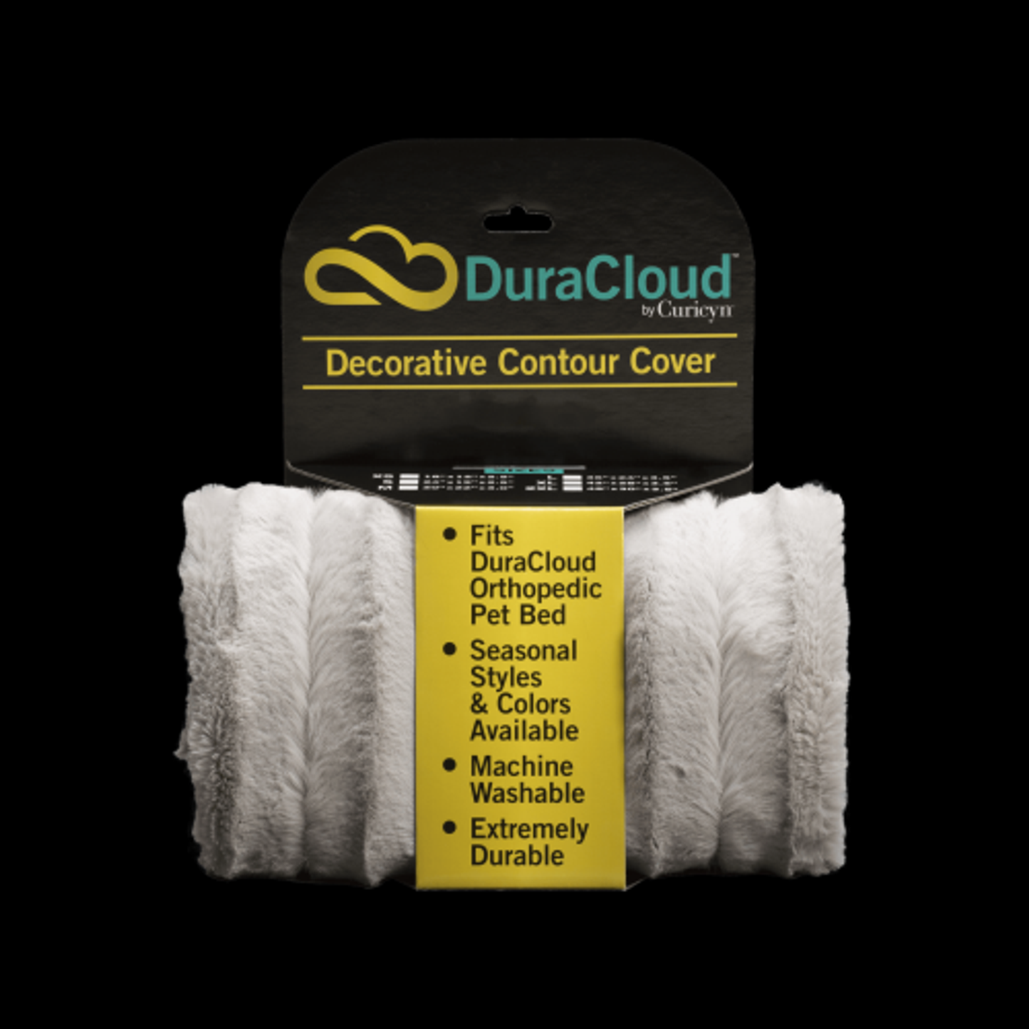 DuraCloud Orthopedic Pet Bed Contour Cover
