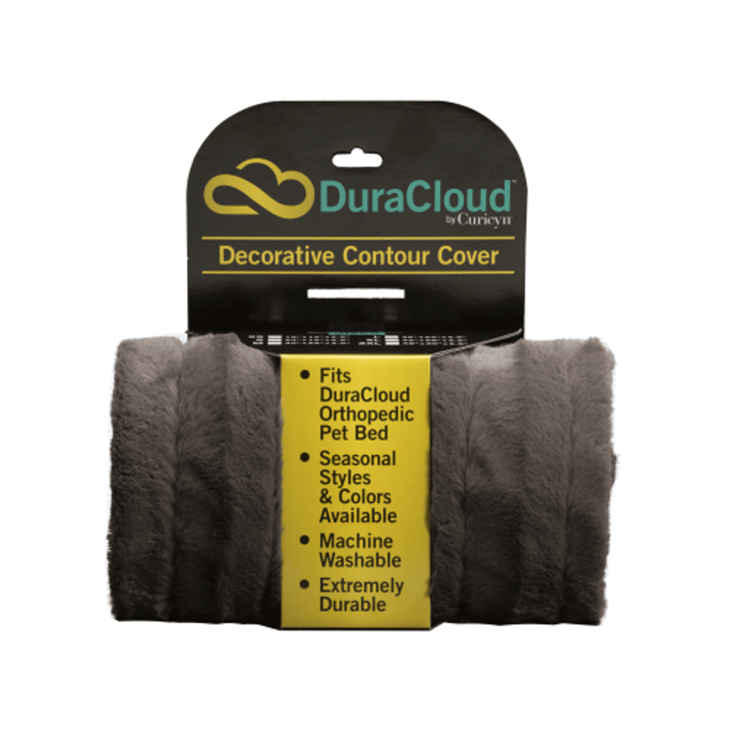 DuraCloud Orthopedic Pet Bed Contour Cover
