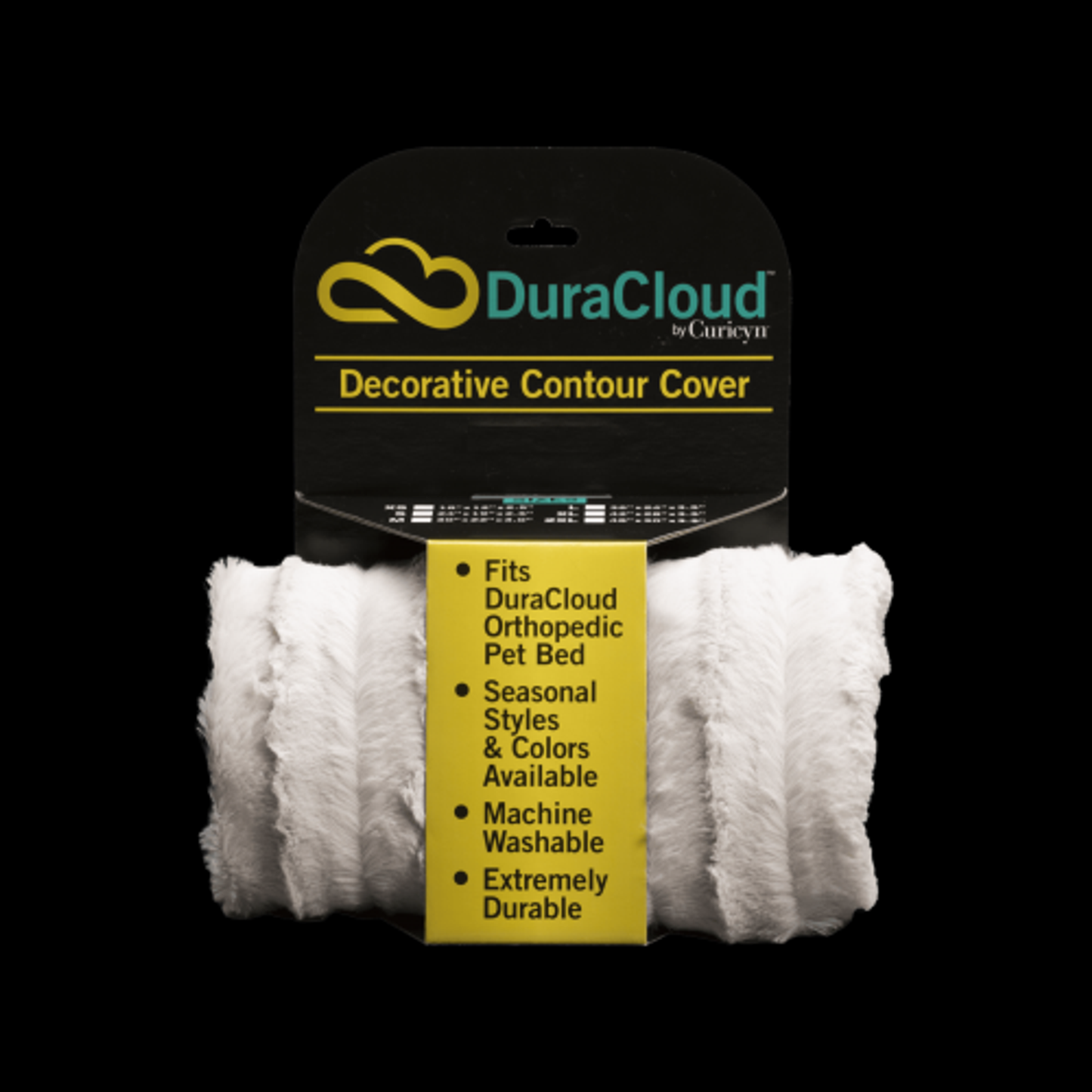 DuraCloud Orthopedic Pet Bed Contour Cover