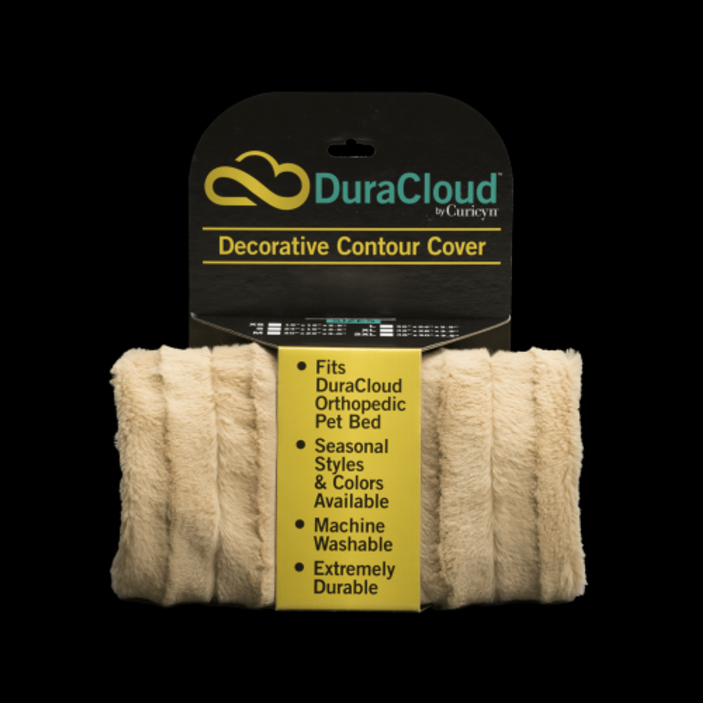 DuraCloud Orthopedic Pet Bed Contour Cover