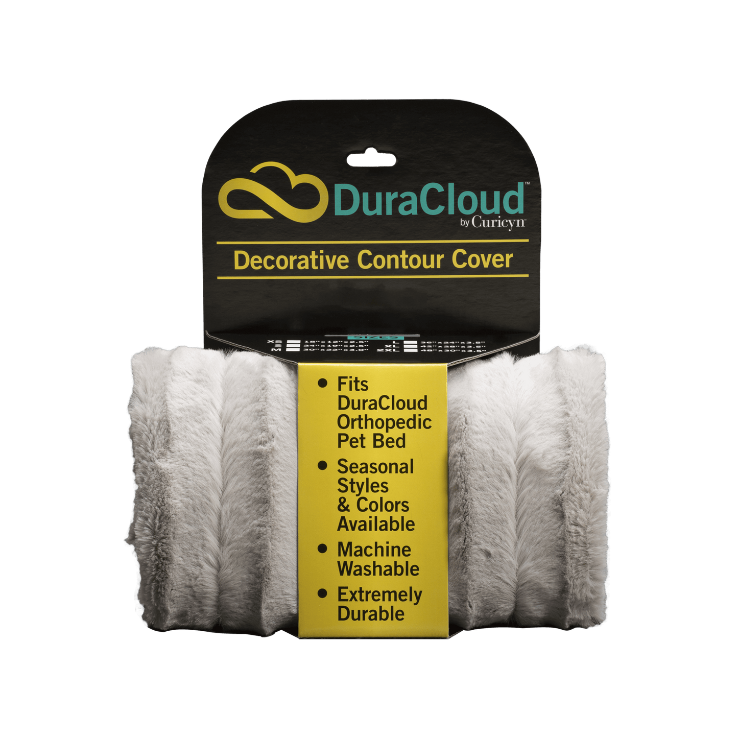 DuraCloud Orthopedic Pet Bed Contour Cover