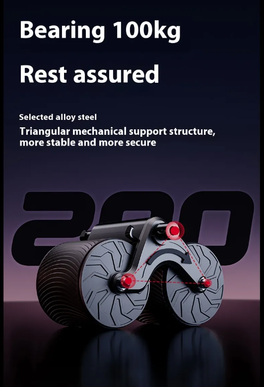 Automatic Rebound Abdominal Wheel - Image 7