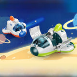 Astronaut  interstellar space explorer rocket toy