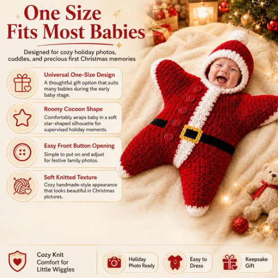 Baby Christmas Star Outfit product image 3