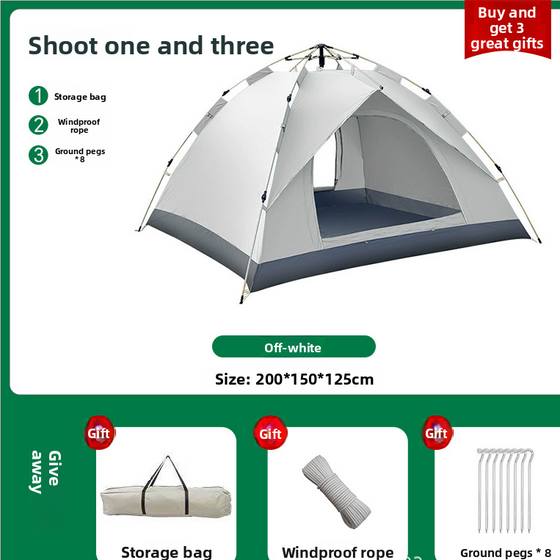Automatic Pop Up Camping Tent Camping Shelter & Sleep product image 6