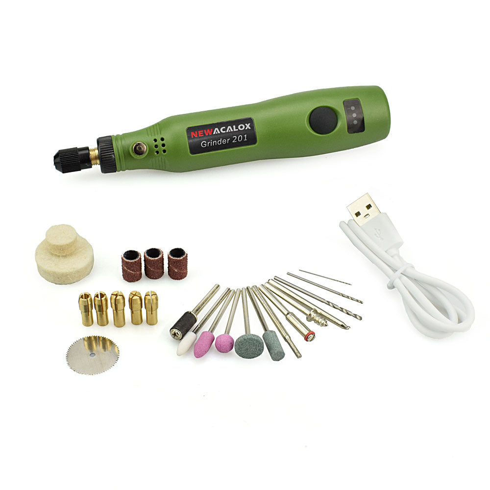 Rechargeable Mini Electric Grinder Engraving Pen Set