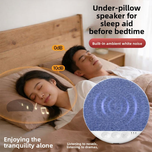Pillow Sleep Speaker with White Noise