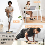 Balance Board for Fitness and Yoga Training