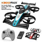 K300Max Dual Mode RC Stunt Car and Drone