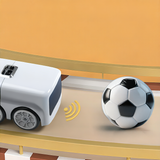 Intelligent Gesture Control Sensor Car with Obstacle Avoidance