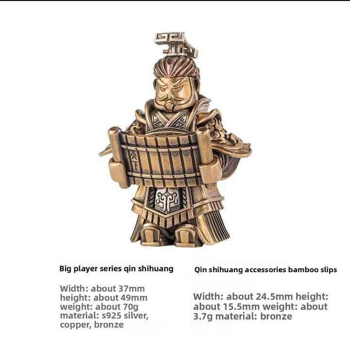 Qin Emperor's Heavenly Sword Ornament