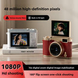 Flip-Up 4K Ultra Clear Digital Camera