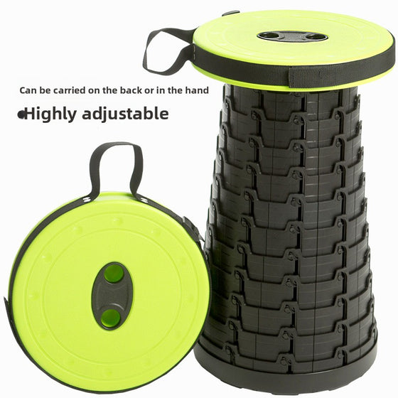 Portable Adjustable Telescopic Folding Stool Camping Furniture & Gear product image 6
