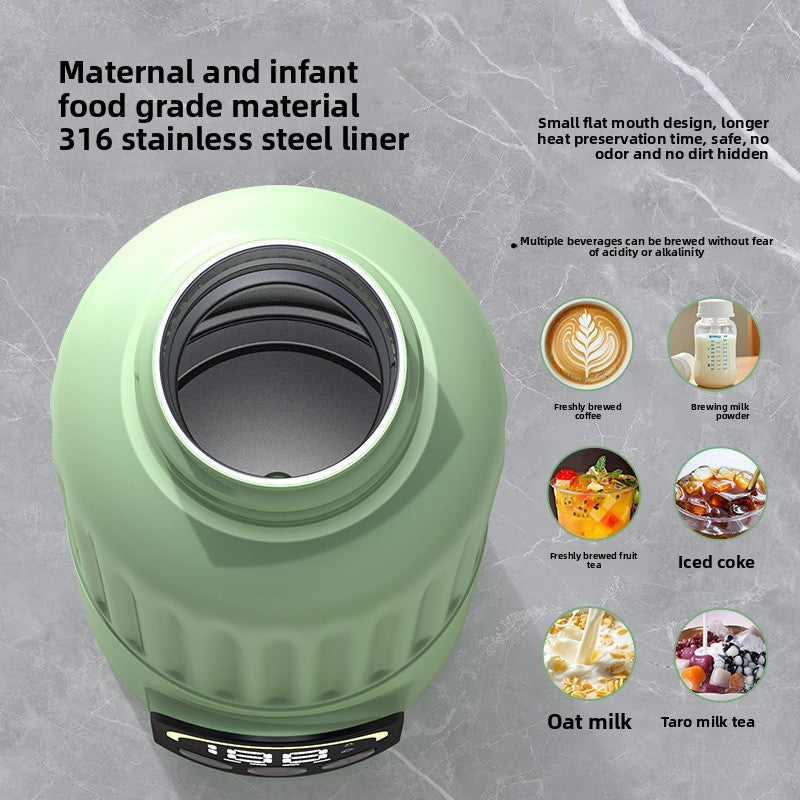 Wireless Milk Warmer Cup