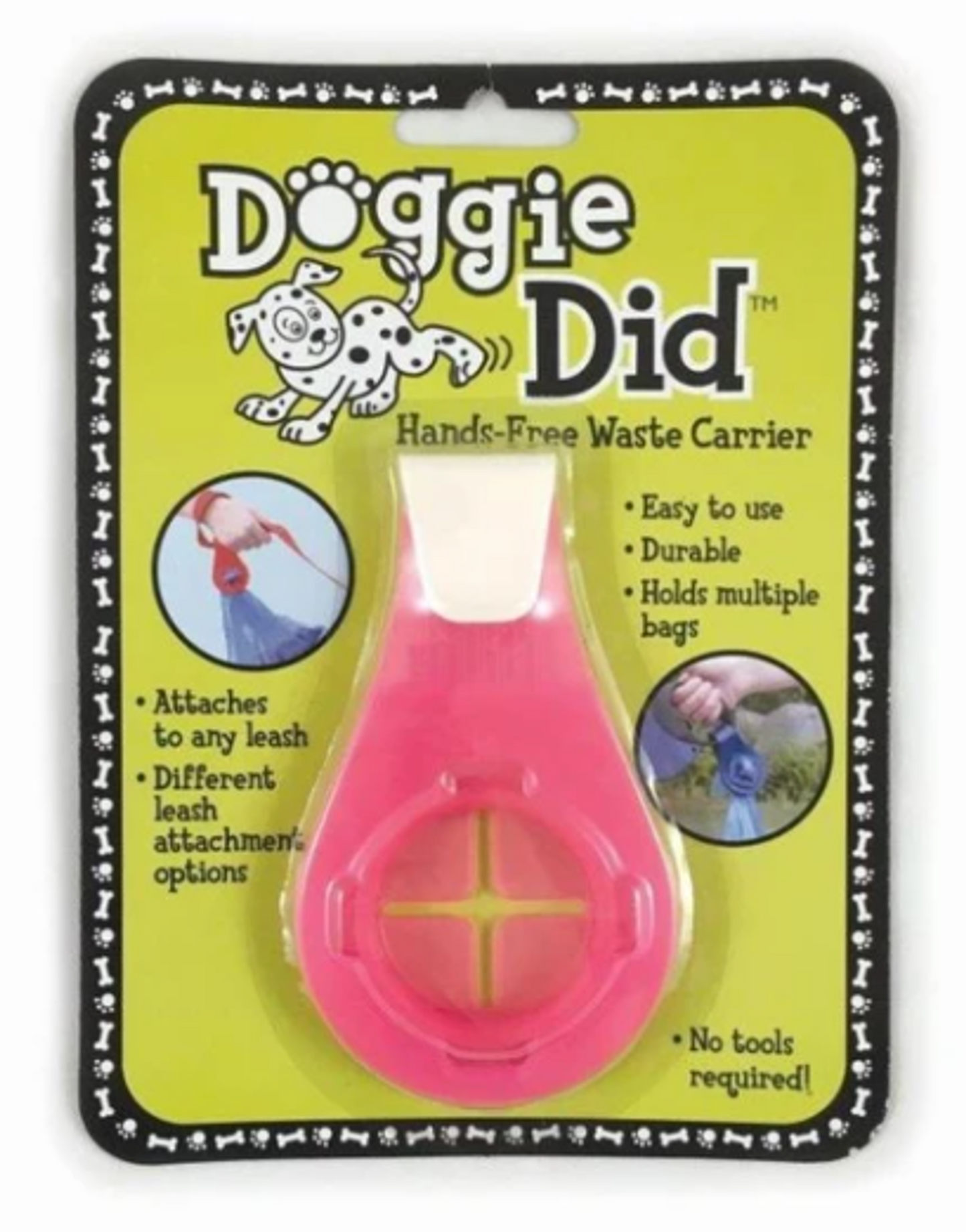 Doggie Did Hands-Free Dog Waste Carrier