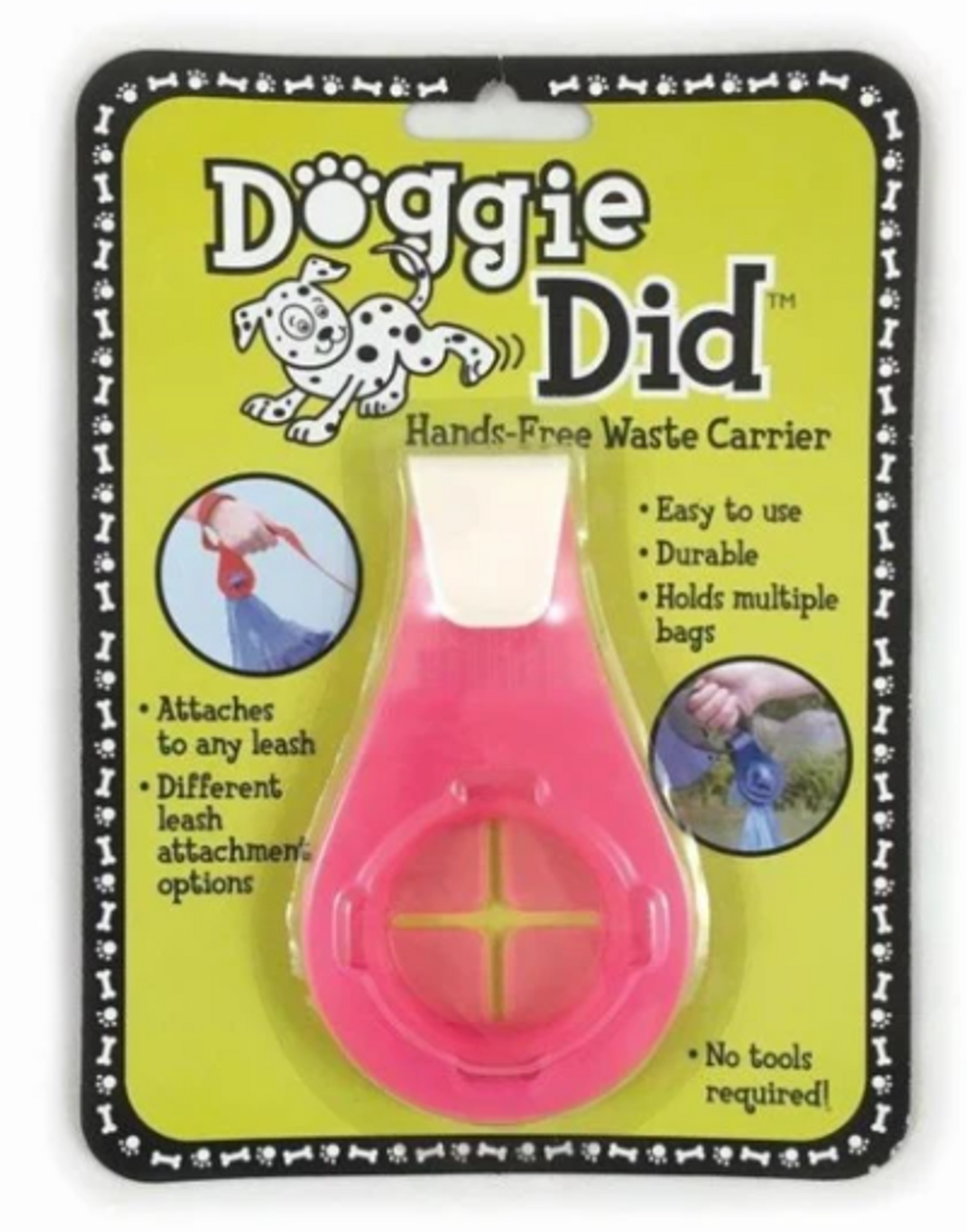 Doggie Did Hands-Free Dog Waste Carrier