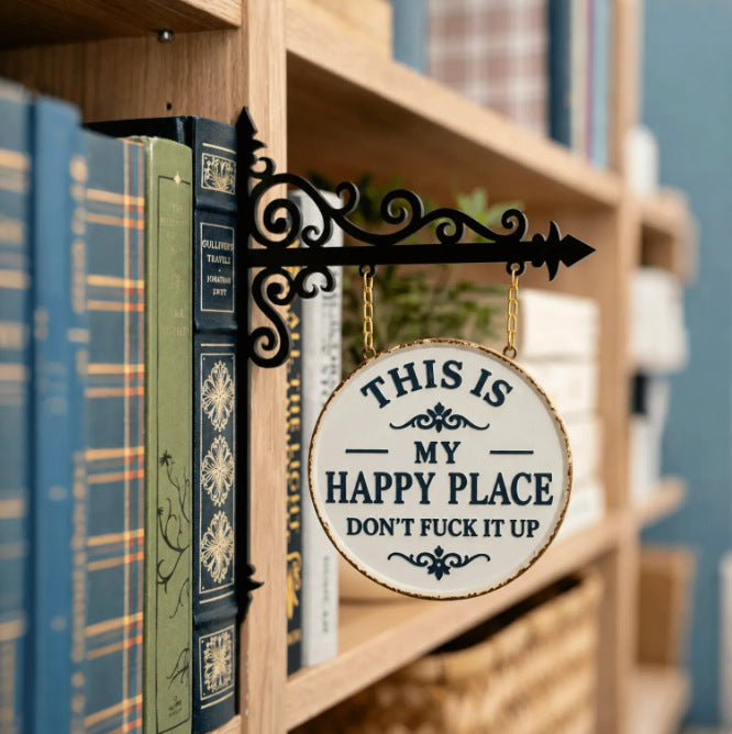 Ghost Bookshelf Lantern