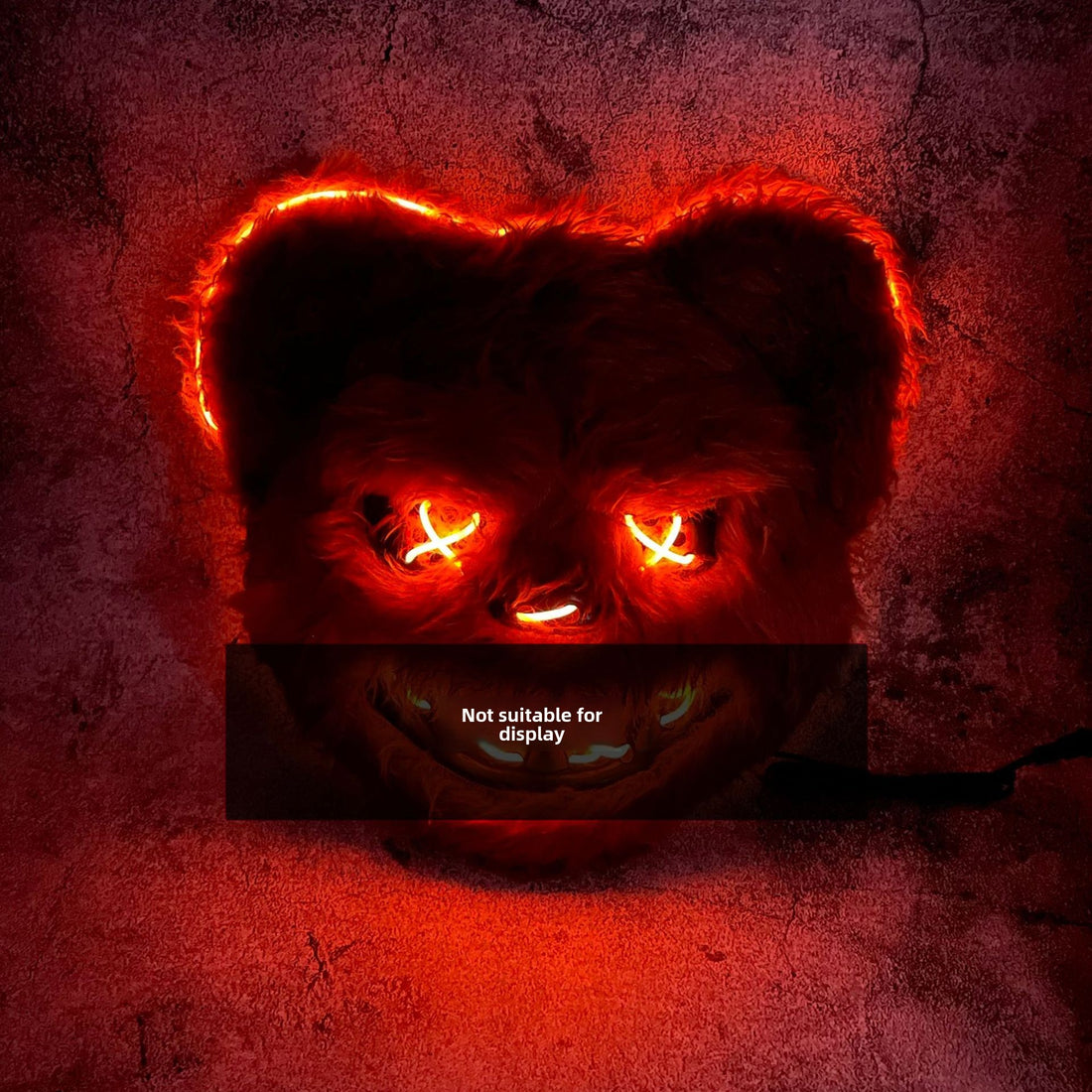 LED Glowing Horror Animal Shape Mask for Halloween Party