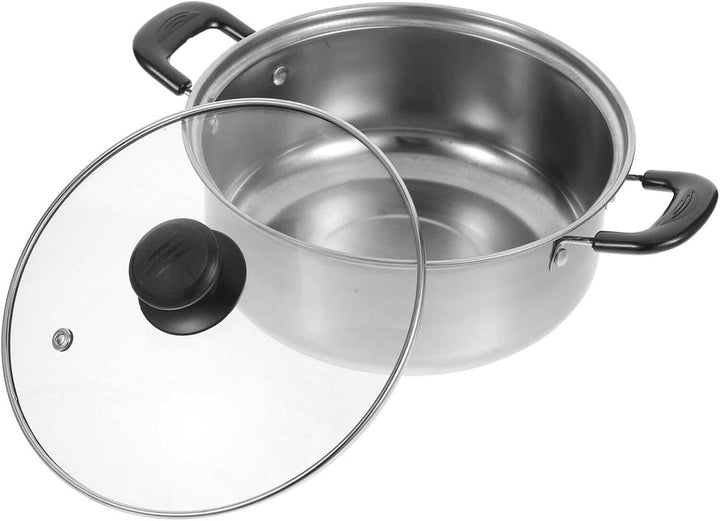 Small saucepan with glass lid from the set