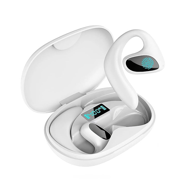 Wireless Bluetooth Earphones with AI Translation and Noise Cancellation