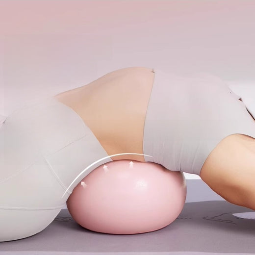 25cm Pilates Yoga Ball for Fitness and Rehabilitation Training