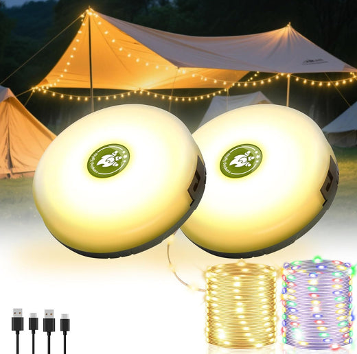 Magnetic Hanging Camping Light with USB Charging