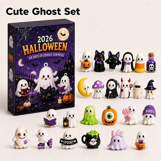 Halloween Surprise Countdown Calendar Set