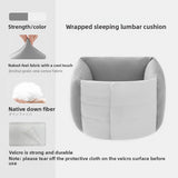Ergonomic Lumbar Support Pillow for Sleep Comfort