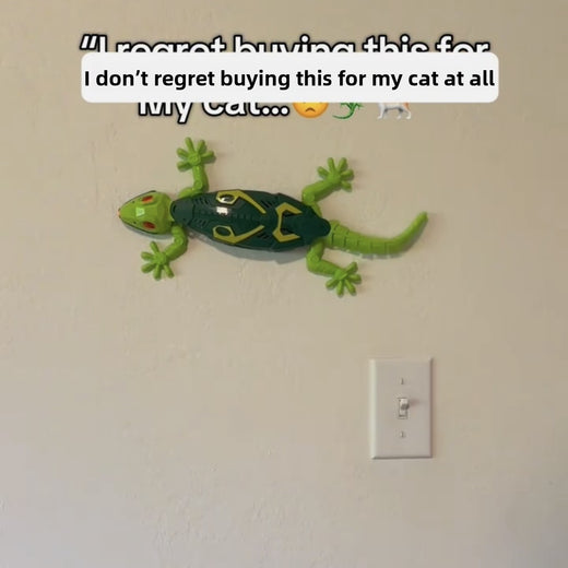 Electric Remote-Controlled Climbing Lizard Toy