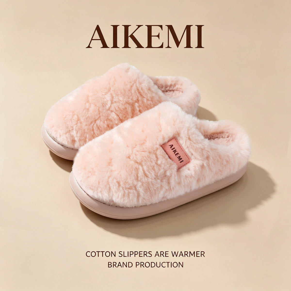 Indoor Cotton Slippers for Home