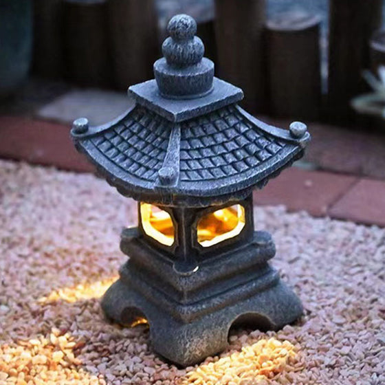 Ancient-style outdoor courtyard landscape lamp Garden & Outdoor product image 2