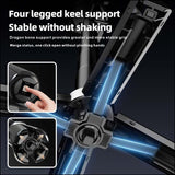 Portable Magnetic Selfie Stick with Tripod and Bluetooth Remote