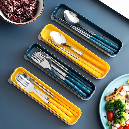 Stainless Steel Portable Utensil Set