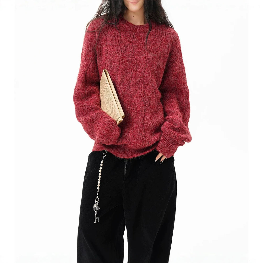 Crew-neck sweater