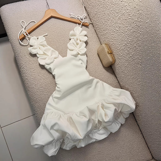 Floral Strap Holiday Dress Clothing & Accessories product image 6