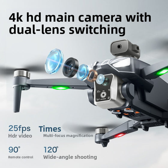 One-click return-to-home function for drones using GPS positioning system product image 2