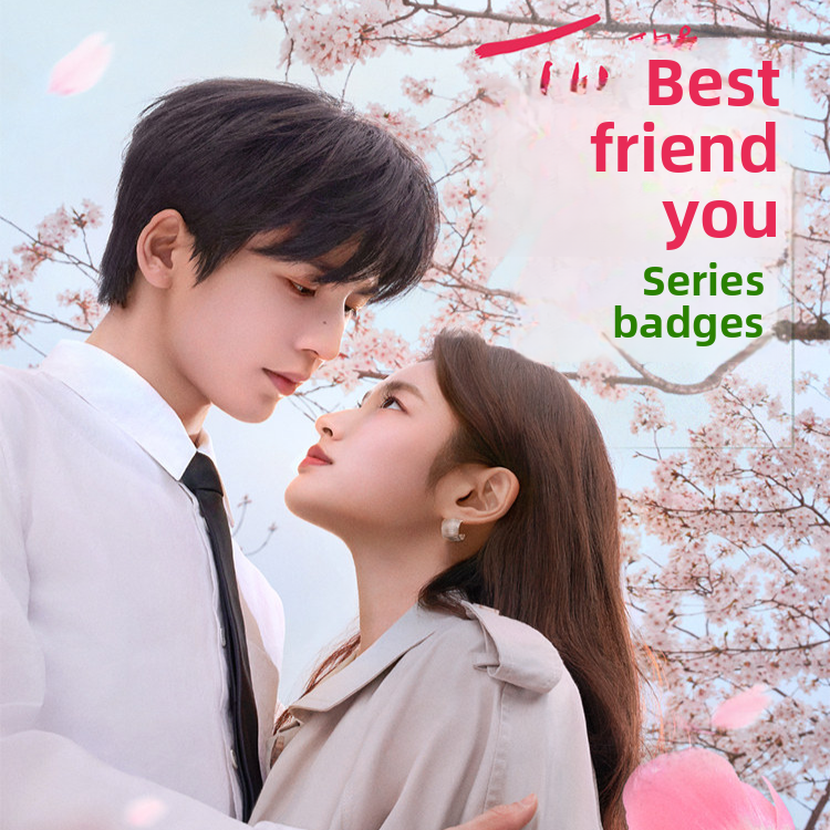 Love You TV Series Character Badge Blind Box