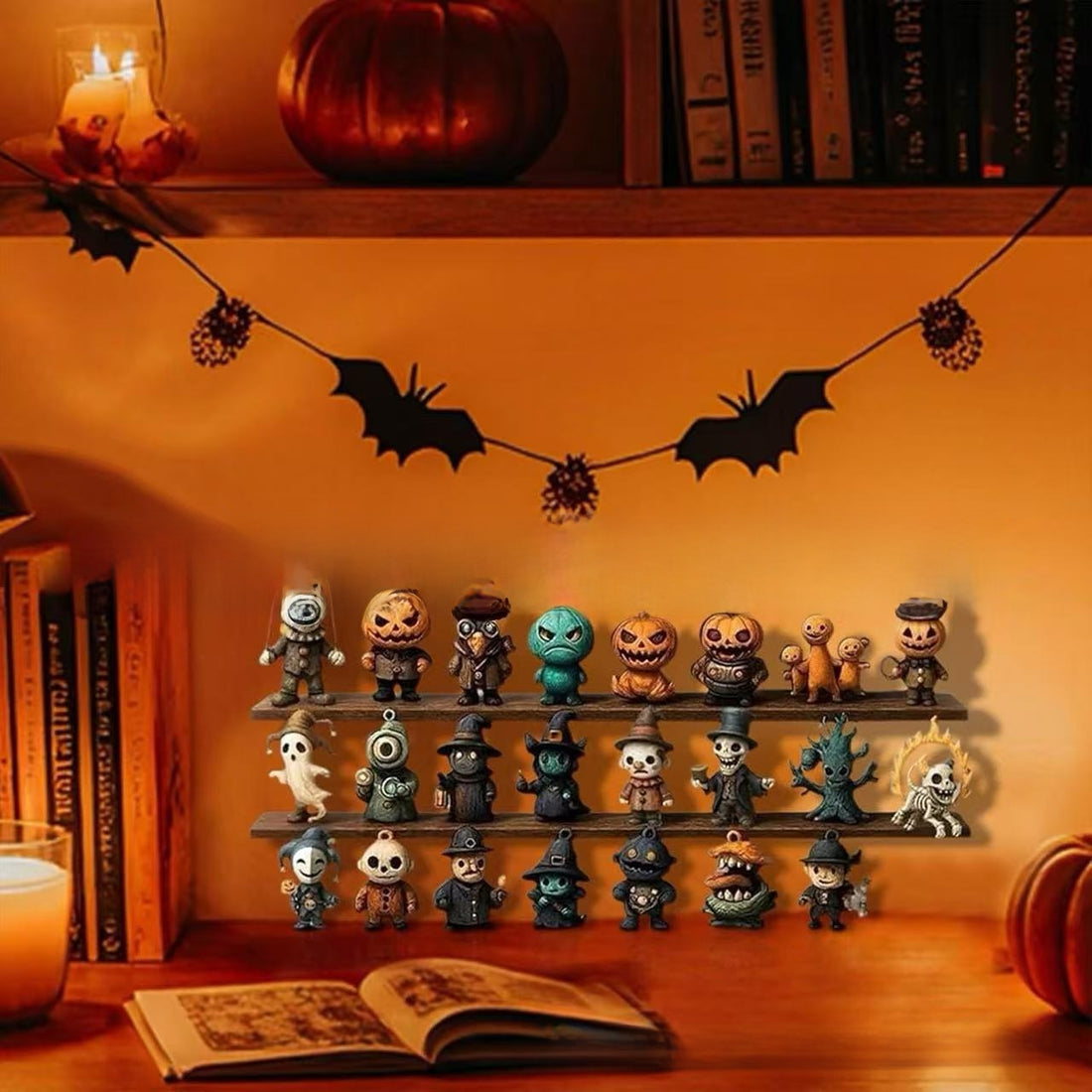 Horror Blind Box Resin Crafts Ornaments