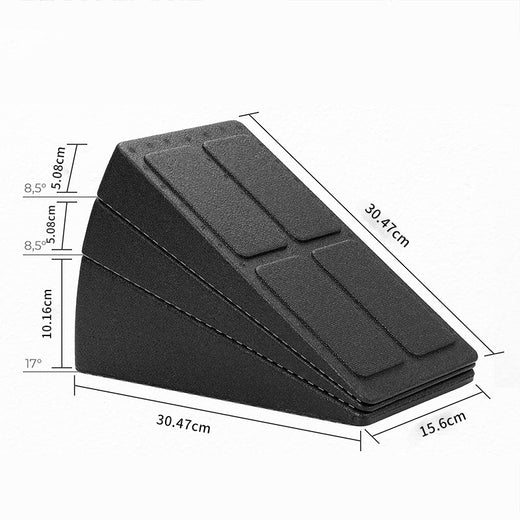 EPP Adjustable Calf Stretch Fitness Pedal Board