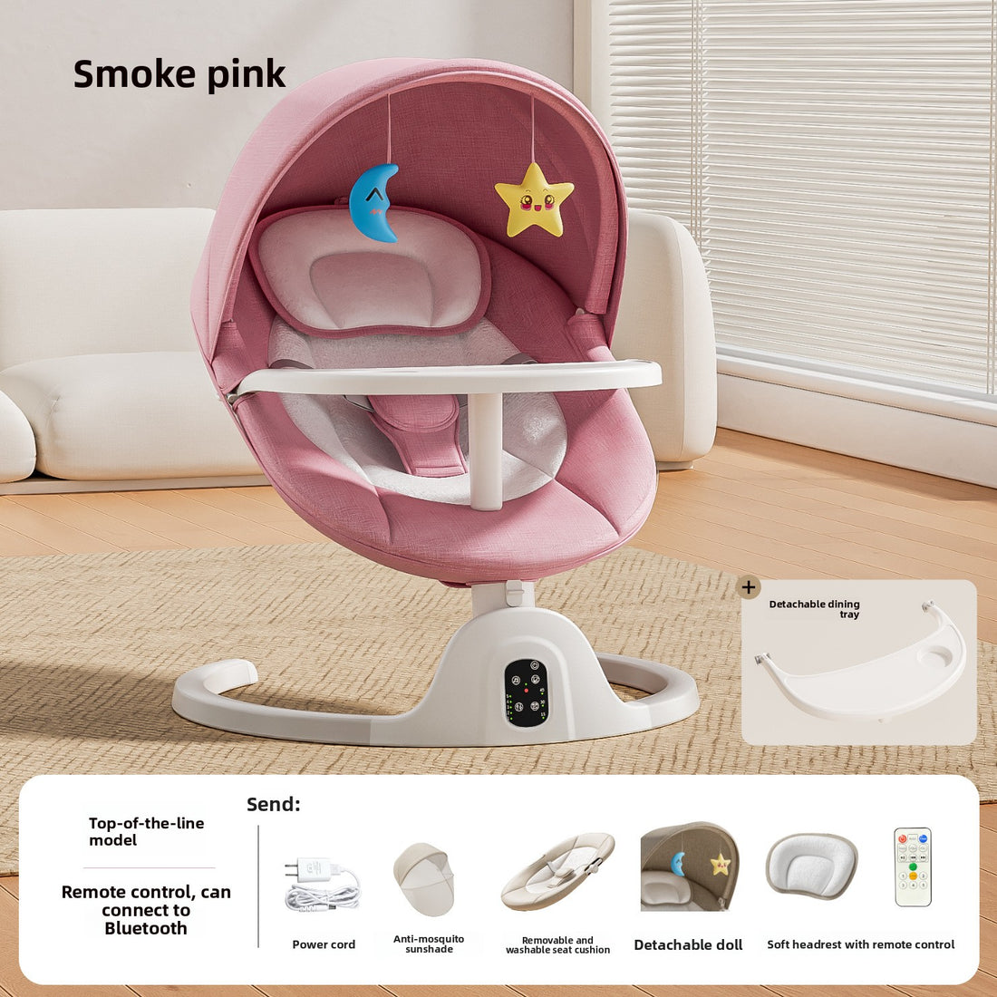 Swing chair with electric cradle product image 7