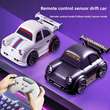 Mini Smart Sensor-Following Remote-Controlled Car