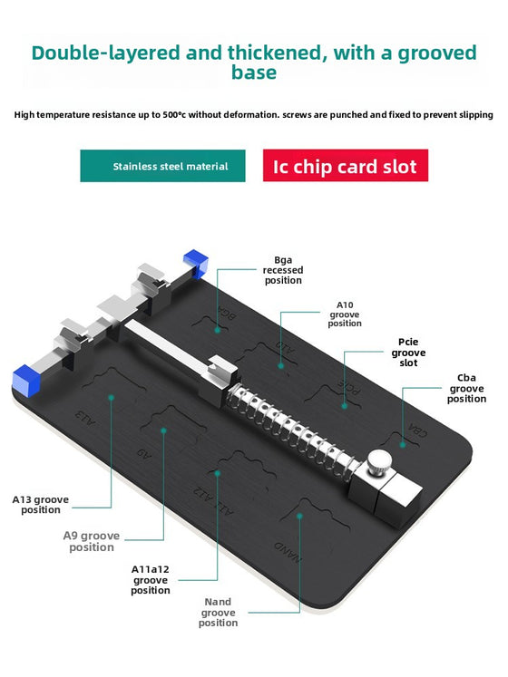 Universal Circuit Board Welding Fixture Clamp Computing Devices product image 2