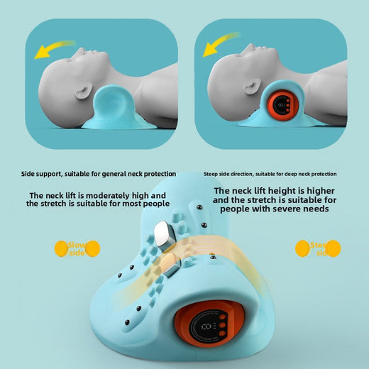 Portable Neck Shoulder Massager with Heat Therapy