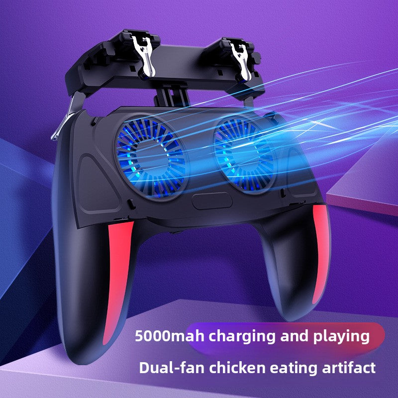 Mobile Gaming Controller with Cooling Fan